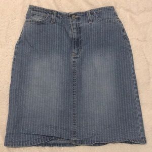 Jean Skirt